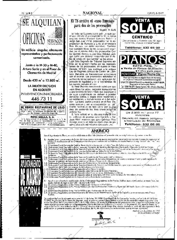 ABC MADRID 08-10-1992 página 28