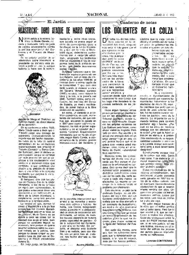 ABC MADRID 08-10-1992 página 32