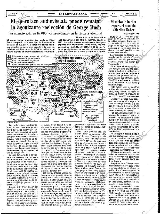 ABC MADRID 08-10-1992 página 33
