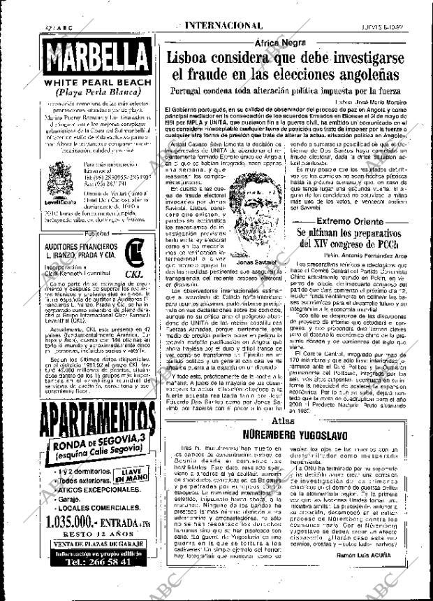 ABC MADRID 08-10-1992 página 42