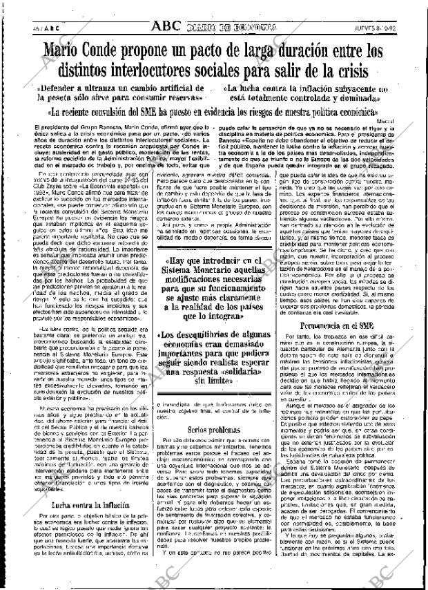 ABC MADRID 08-10-1992 página 46