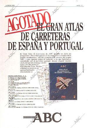 ABC MADRID 08-10-1992 página 57