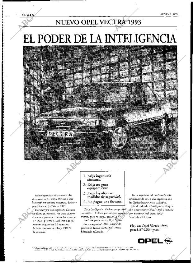 ABC MADRID 08-10-1992 página 58