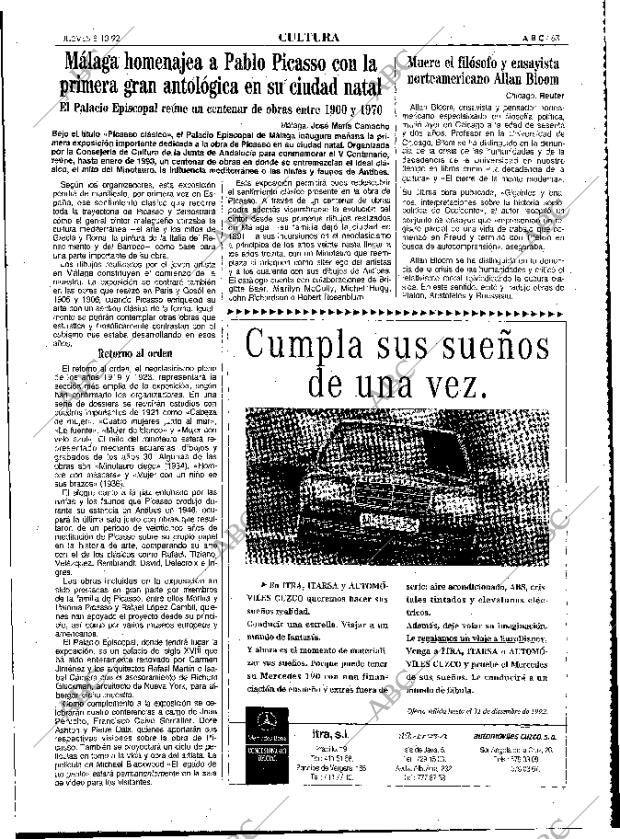 ABC MADRID 08-10-1992 página 63