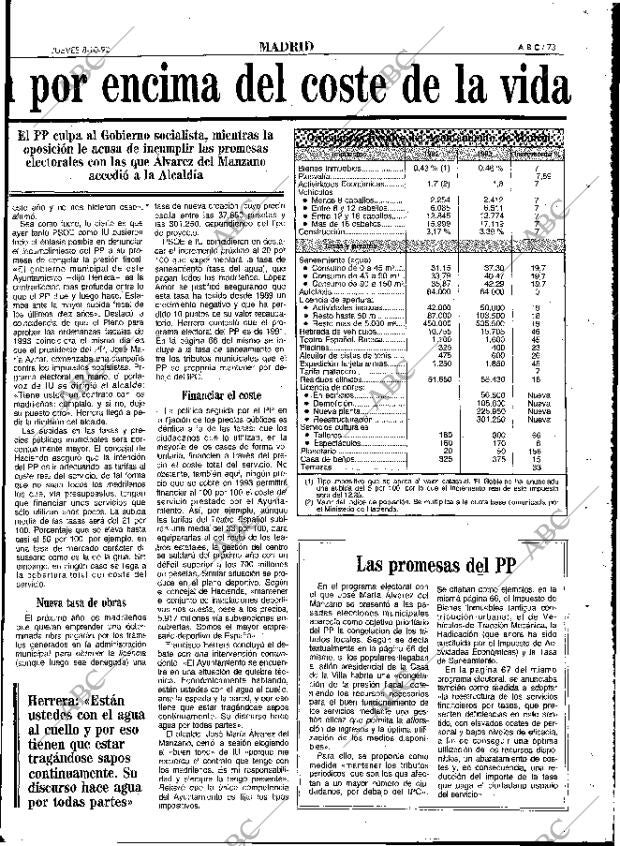ABC MADRID 08-10-1992 página 73