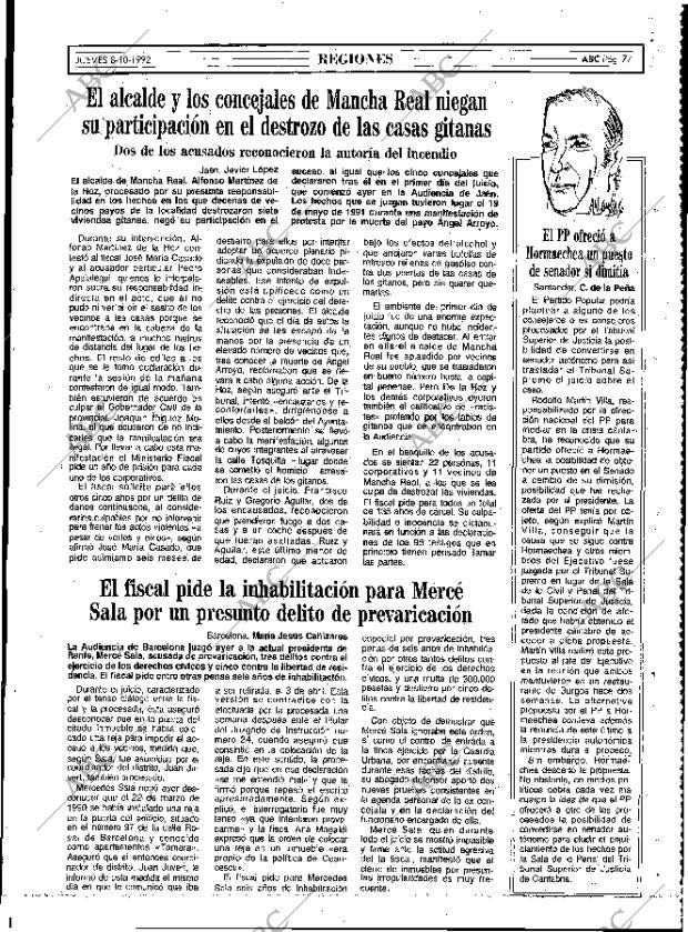 ABC MADRID 08-10-1992 página 77