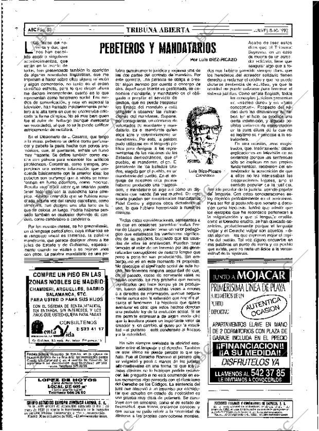 ABC MADRID 08-10-1992 página 80