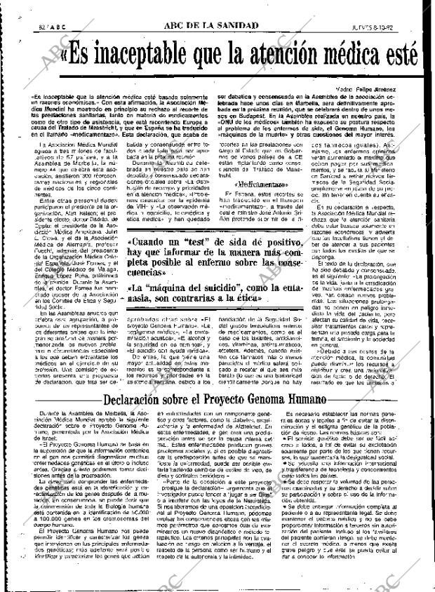 ABC MADRID 08-10-1992 página 82
