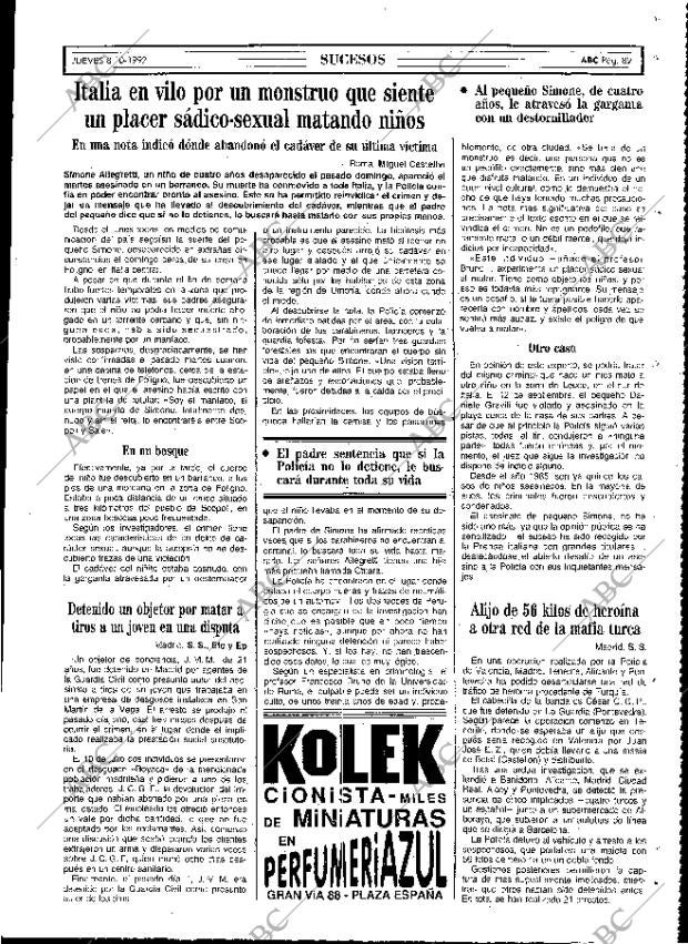 ABC MADRID 08-10-1992 página 89