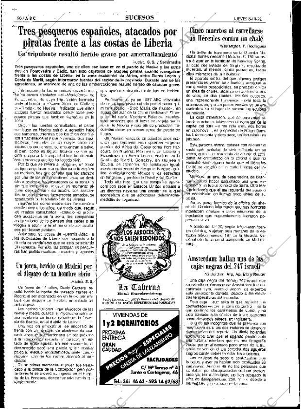 ABC MADRID 08-10-1992 página 90