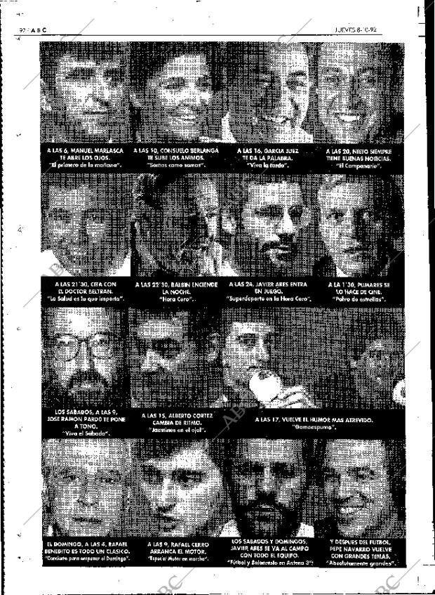 ABC MADRID 08-10-1992 página 92