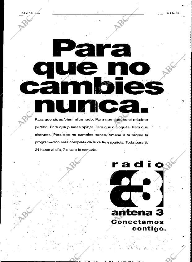 ABC MADRID 08-10-1992 página 93