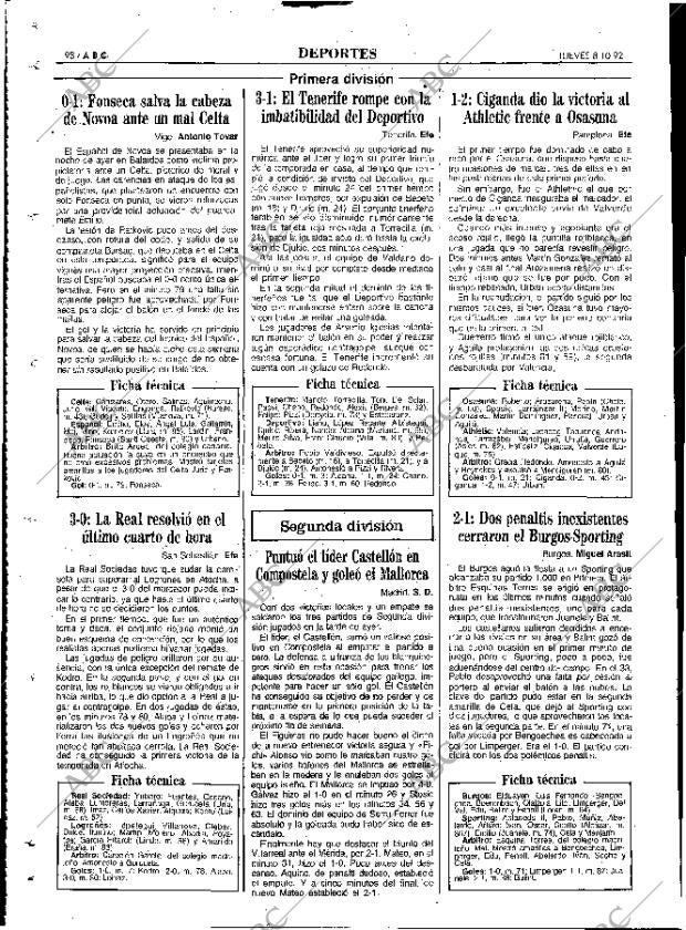ABC MADRID 08-10-1992 página 98