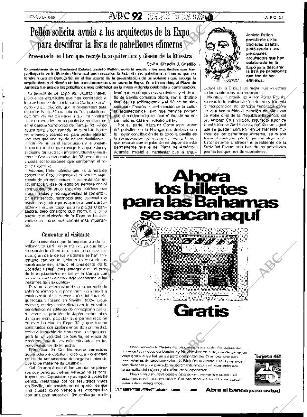 ABC SEVILLA 08-10-1992 página 53