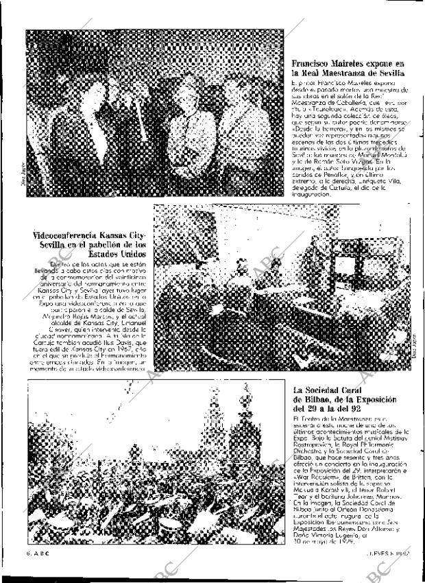 ABC SEVILLA 08-10-1992 página 6