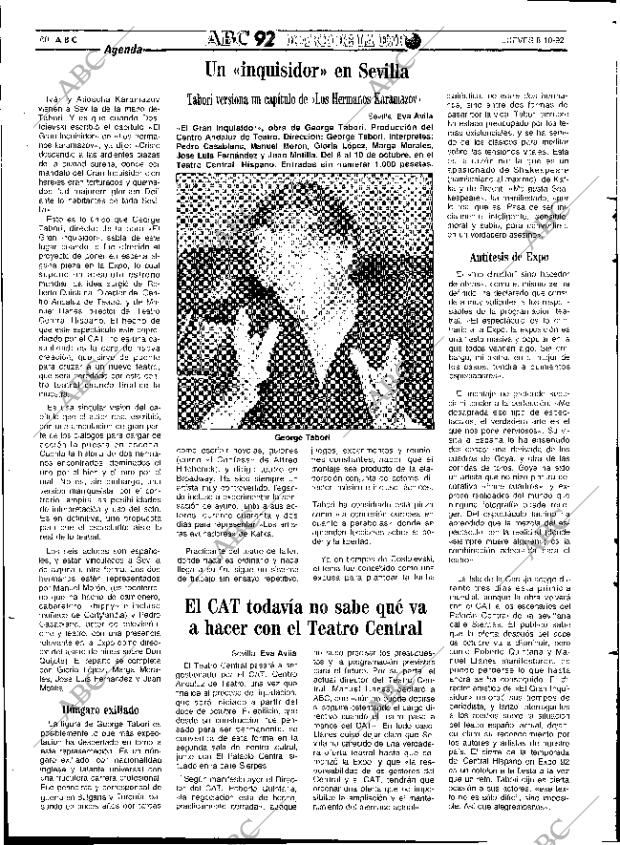 ABC SEVILLA 08-10-1992 página 60