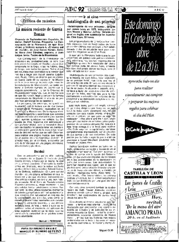ABC SEVILLA 08-10-1992 página 61