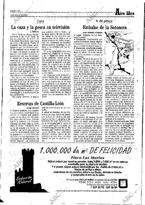 ABC MADRID 09-10-1992 página 101