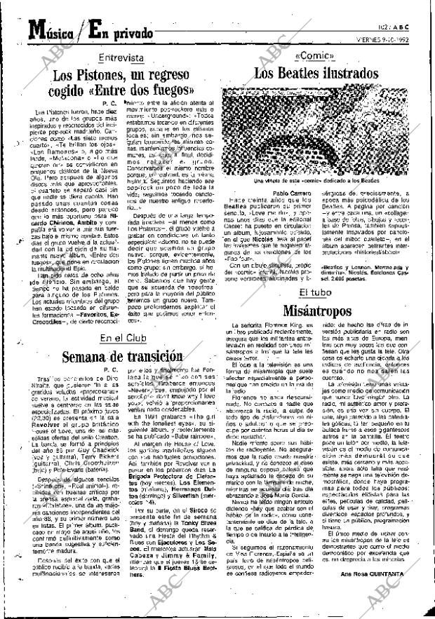 ABC MADRID 09-10-1992 página 102