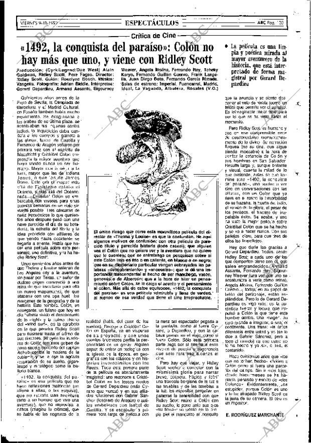 ABC MADRID 09-10-1992 página 103