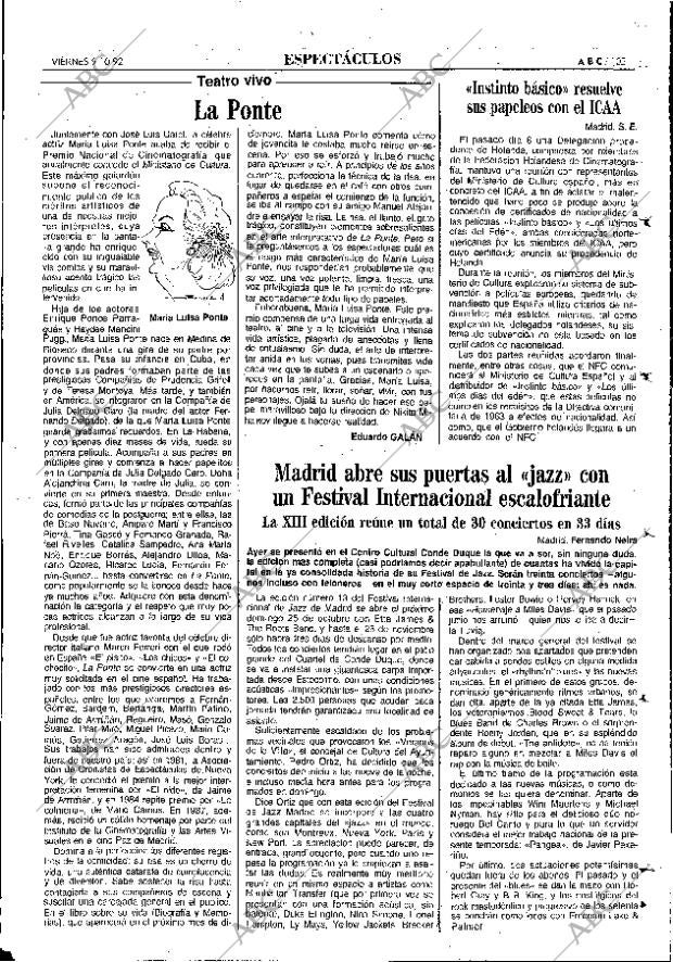 ABC MADRID 09-10-1992 página 105