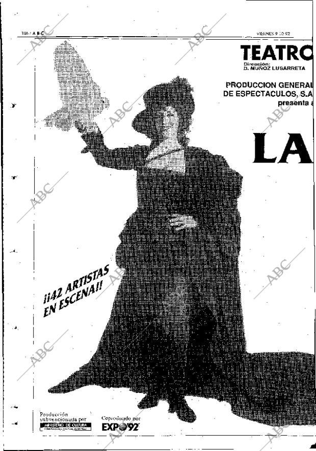 ABC MADRID 09-10-1992 página 106