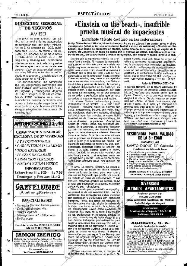 ABC MADRID 09-10-1992 página 108