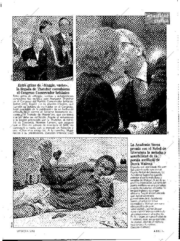 ABC MADRID 09-10-1992 página 11