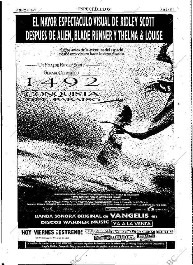 ABC MADRID 09-10-1992 página 111