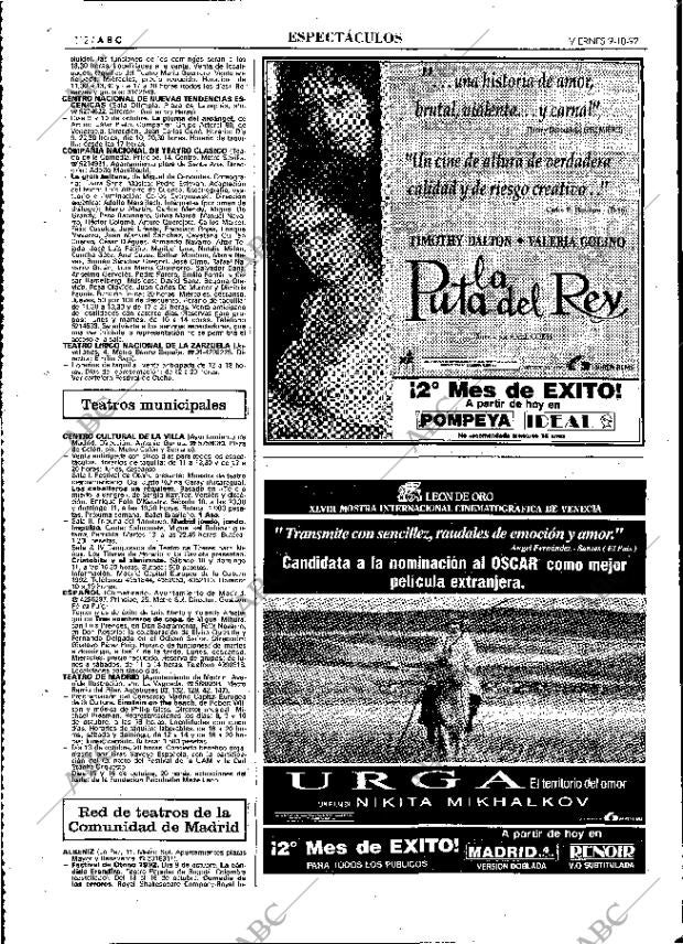 ABC MADRID 09-10-1992 página 112