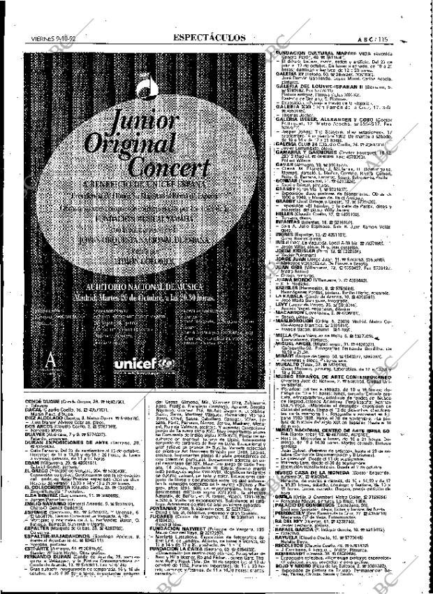 ABC MADRID 09-10-1992 página 115