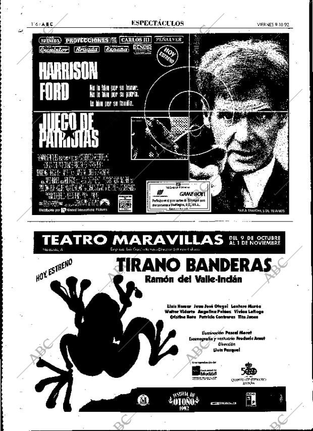ABC MADRID 09-10-1992 página 116