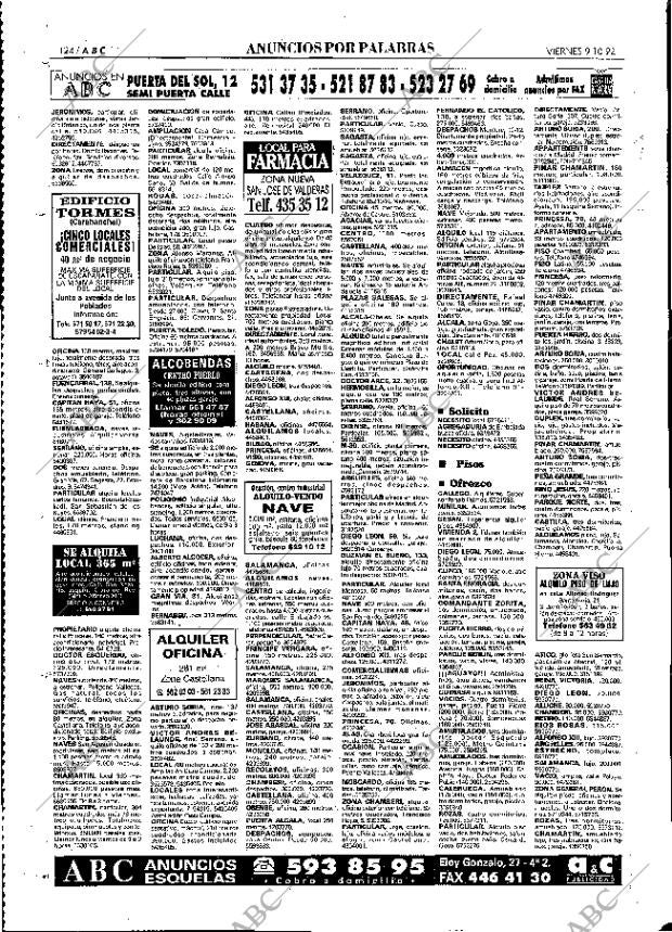 ABC MADRID 09-10-1992 página 124