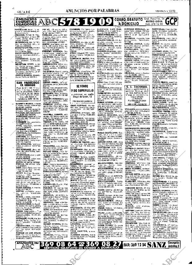 ABC MADRID 09-10-1992 página 128