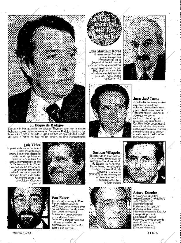 ABC MADRID 09-10-1992 página 13