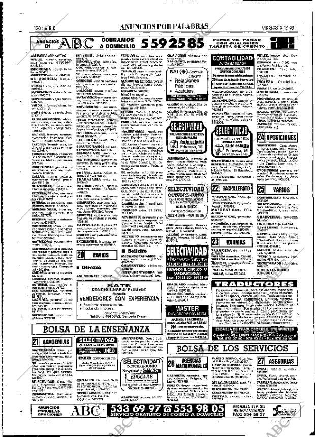 ABC MADRID 09-10-1992 página 130