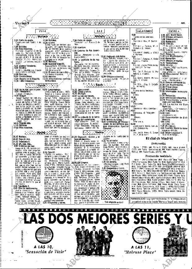 ABC MADRID 09-10-1992 página 142