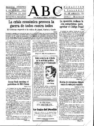 ABC MADRID 09-10-1992 página 15