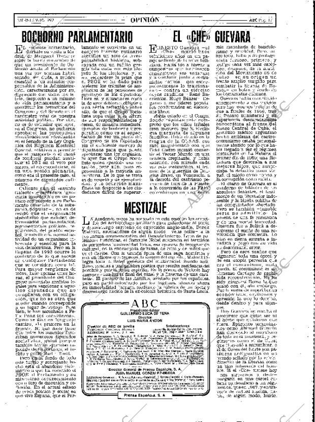 ABC MADRID 09-10-1992 página 17