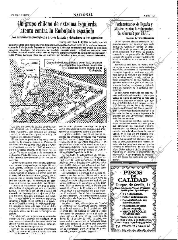 ABC MADRID 09-10-1992 página 23