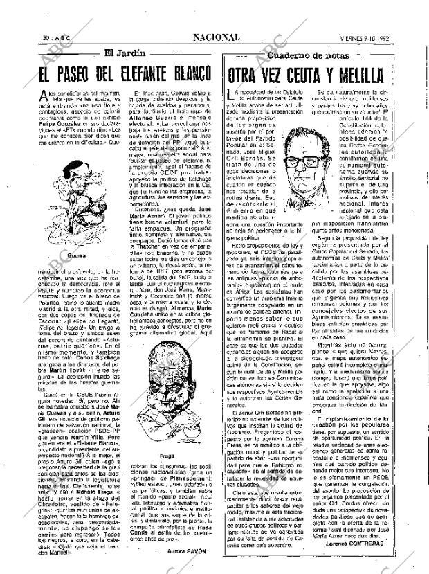 ABC MADRID 09-10-1992 página 30
