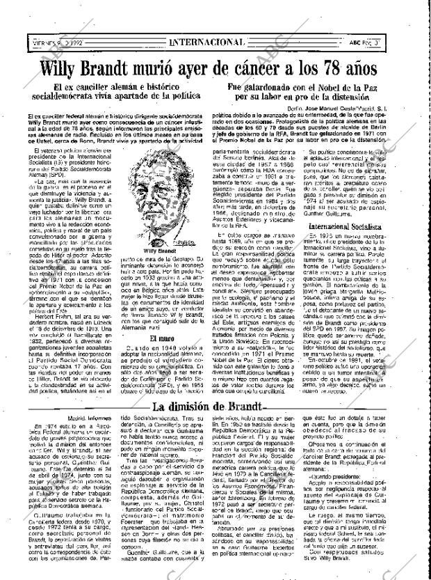 ABC MADRID 09-10-1992 página 31