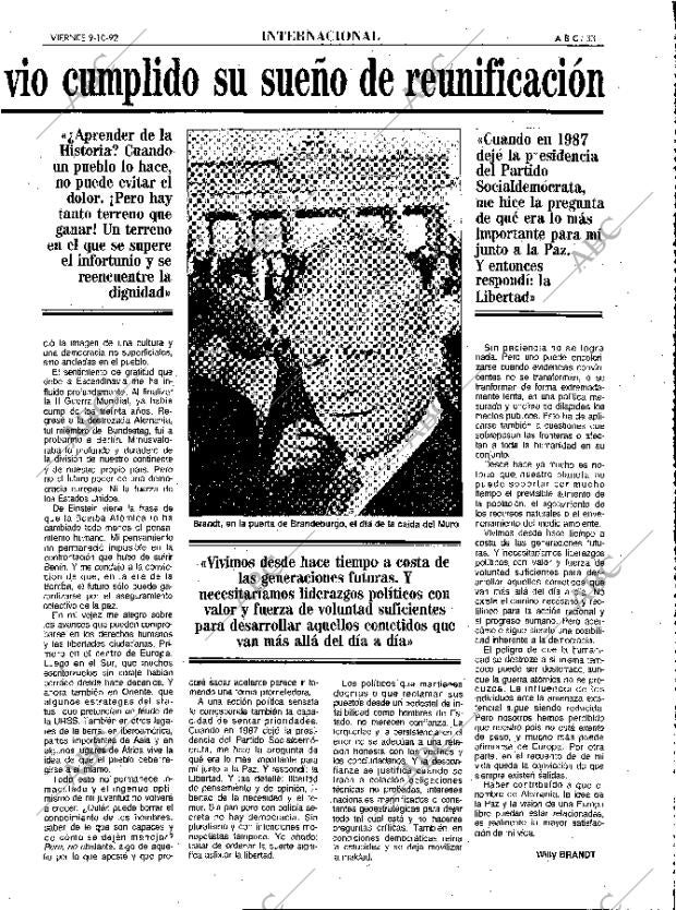 ABC MADRID 09-10-1992 página 33