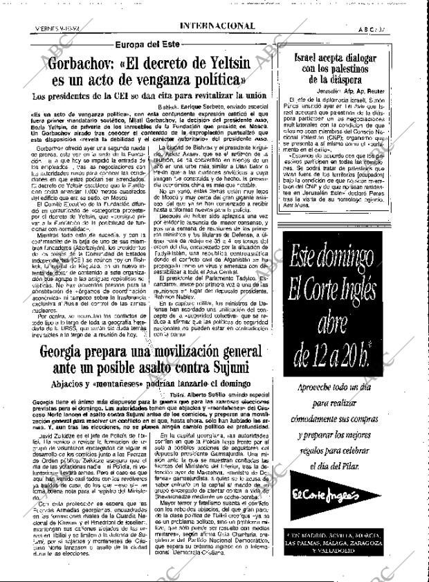ABC MADRID 09-10-1992 página 37