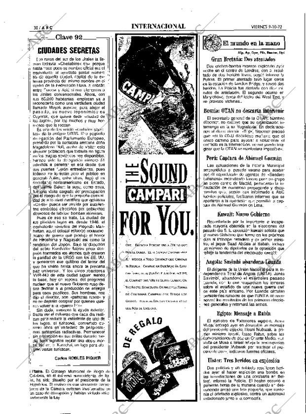 ABC MADRID 09-10-1992 página 38