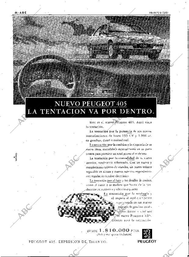 ABC MADRID 09-10-1992 página 46