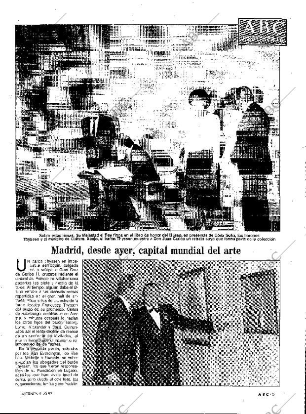 ABC MADRID 09-10-1992 página 5