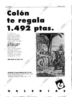 ABC MADRID 09-10-1992 página 50