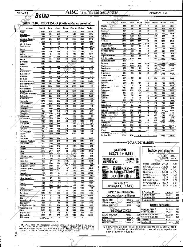 ABC MADRID 09-10-1992 página 52