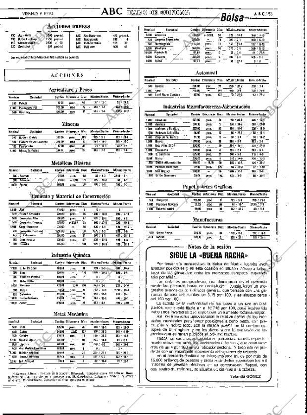 ABC MADRID 09-10-1992 página 53